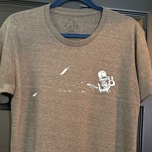 ✨ The Behemoth Castle Crashers t-Shirt with pooping deer